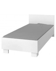 Pojedyncze łóżko jednoosobowe bez pojemnika Florentino 15X - białe w sklepie Edinos.pl