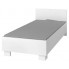 Zdjęcie produktu Pojedyncze łóżko jednoosobowe bez pojemnika Florentino 15X - białe.
