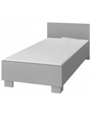 Pojedyncze łóżko bez pojemnika Florentino 15X - szary