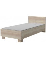 Pojedyncze łóżko 90x200 Florentino 15X - dąb sonoma w sklepie Edinos.pl