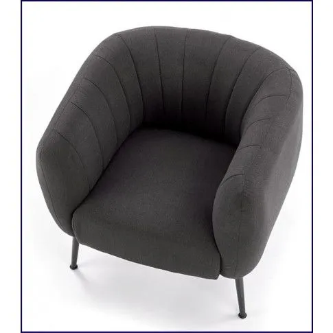 Zdjęcie wypoczynkowy fotel klubowy muszelka Hansi | Edinos.pl