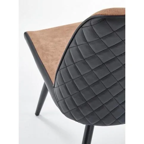 Zdjęcie designerskie krzesło Teksas tapicerowane | Edinos.pl