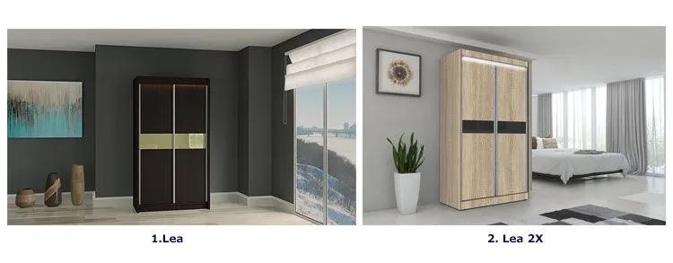 Produkt Szafa przesuwna Bexi - czarna lacobel - zdjęcie numer 3