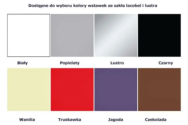 Produkt Szafa przesuwna Bexi - czarna lacobel - zdjęcie numer 2