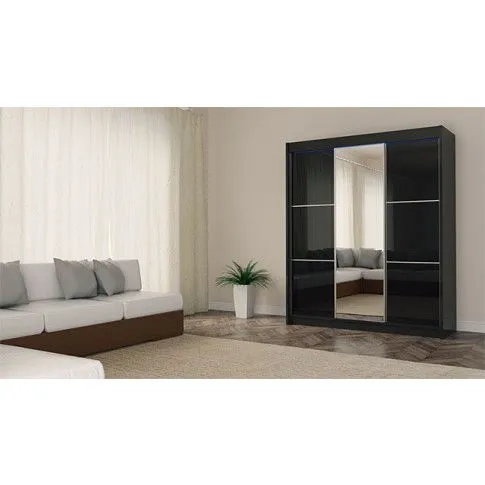 Zdjęcie szafa przesuwna lacobel Greta | Edinos.pl