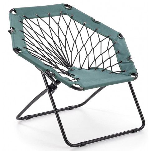 Zdjęcie produktu Dziecięcy fotel składany Basket- zielony.