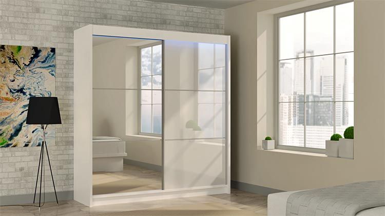 szafa z lustrem Selen 4X