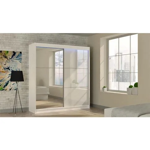 Zdjęcie szafa przesuwna lacobel Selen 4X | Edinos.pl