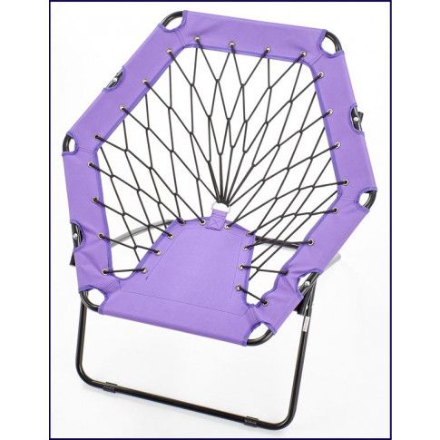 Szczegółowe zdjęcie nr 4 produktu Fotel dla dziecka składany Basket - fioletowy