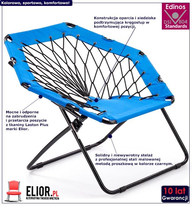 Składany fotel Flada