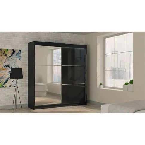 Zdjęcie szafa przesuwna lacobel Greta | Edinos.pl