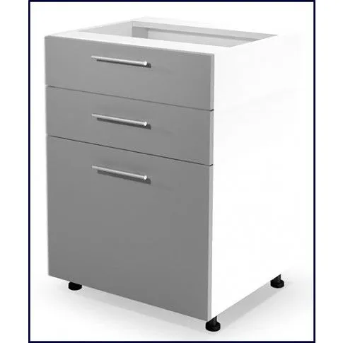 Zdjęcie kuchenna szafka z szufladami Limo | Edinos.pl