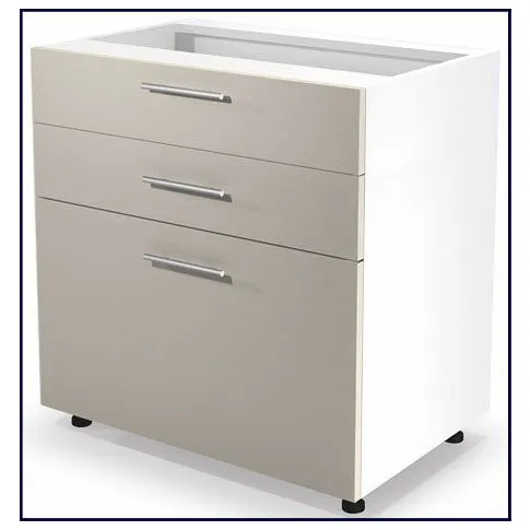 Zdjęcie beżowa szafka z szufladami Limo  | Edinos.pl