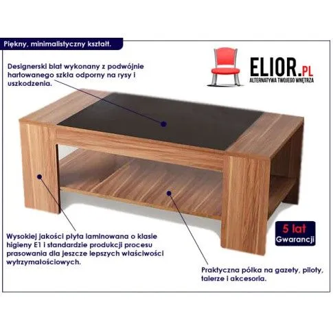 Fotografia Ława do salonu Paro - 4 kolory z kategorii Salon