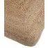 Zdjęcie kwadratowa pufa Pattaya naturalna boho | Edinos.pl