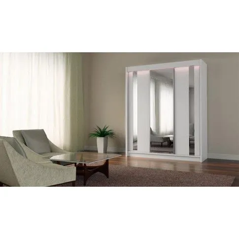 Zdjęcie szafa przesuwna z lustrem Valgart 3X | Edinos.pl