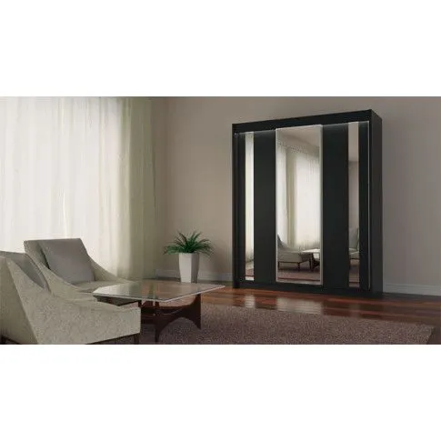 Zdjęcie szafa przesuwna z lustrem Valgart 3X | Edinos.pl