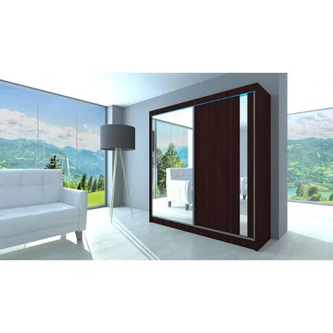 Zdjęcie szafa przesuwna z lustrem Valgart 4X | Edinos.pl