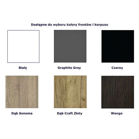 Szczegółowe zdjęcie nr 6 produktu Szafa przesuwna Valgart 4X - wenge lustro