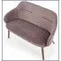 Zdjęcie szara sofa dwuosobowa do salonu Livar 3X | Edinos.pl