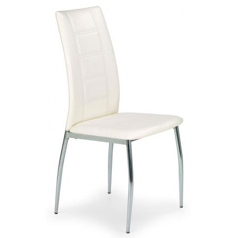 Zdjęcie produktu Krzesło metalowe Colin - Białe.