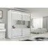Zdjęcie szafa przesuwna z lustrem Diki biała | Edinos.pl