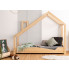 Zdjęcie produktu Drewniane łóżko dziecięce domek Lumo 2X - 23 rozmiary.