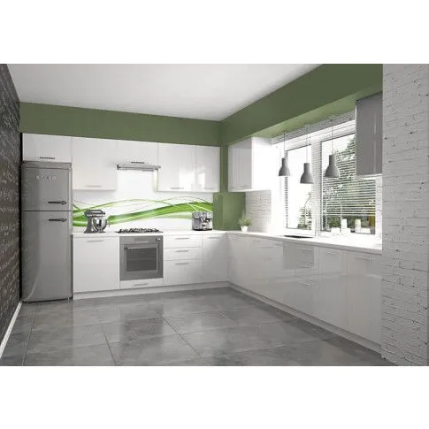 Szczegółowe zdjęcie nr 6 produktu Kuchenna szafka górna Vokres 17X - biała