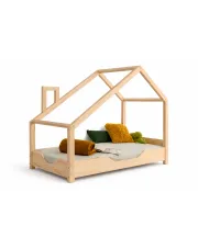 Drewniane łóżko dziecięce domek Induro 3X - 23 rozmiary w sklepie Edinos.pl