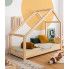 Szczegółowe zdjęcie nr 4 produktu Drewniane łóżko dziecięce domek Lumo 3X - 23 rozmiary