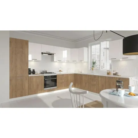 Szczegółowe zdjęcie nr 4 produktu Kuchenna szafka górna Vokres 18X - biała