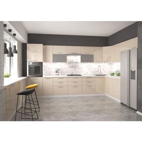 Szczegółowe zdjęcie nr 6 produktu Kuchenna szafka górna Vokres 18X - biała