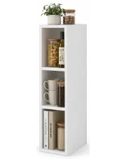 Kuchenna szafka górna Vokres 18X - biała w sklepie Edinos.pl