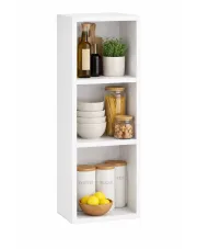 Szafka kuchenna górna Vokres 19X - biała w sklepie Edinos.pl