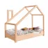 Drewniane łóżko dziecięce domek Induro 4X - 23 rozmiary