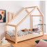 Szczegółowe zdjęcie nr 4 produktu Drewniane łóżko dziecięce domek Lumo 4X - 23 rozmiary