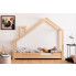 Zdjęcie produktu Drewniane łóżko dziecięce domek Lumo 4X - 23 rozmiary.