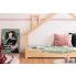 Szczegółowe zdjęcie nr 4 produktu Drewniane łóżko dziecięce domek Lumo 5X - 23 rozmiary