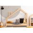 Zdjęcie produktu Drewniane łóżko dziecięce domek Lumo 6X - 23 rozmiary.