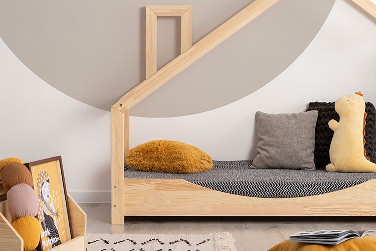 Łóżko dziecięce w formie domku Induro 6X