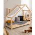 Szczegółowe zdjęcie nr 4 produktu Drewniane łóżko dziecięce domek Lumo 6X - 23 rozmiary