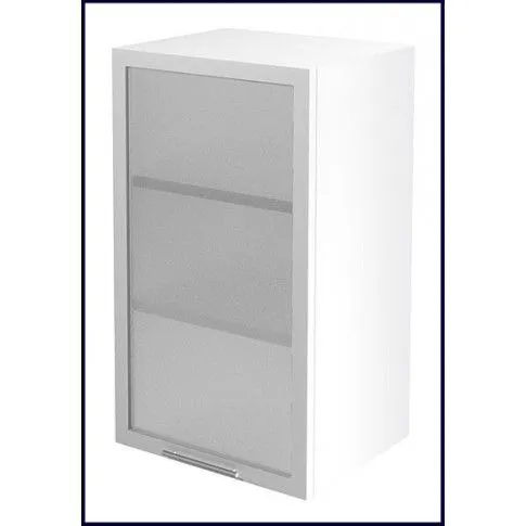 Zdjęcie biała szafka przeszklona Vokres 22X | Edinos.pl