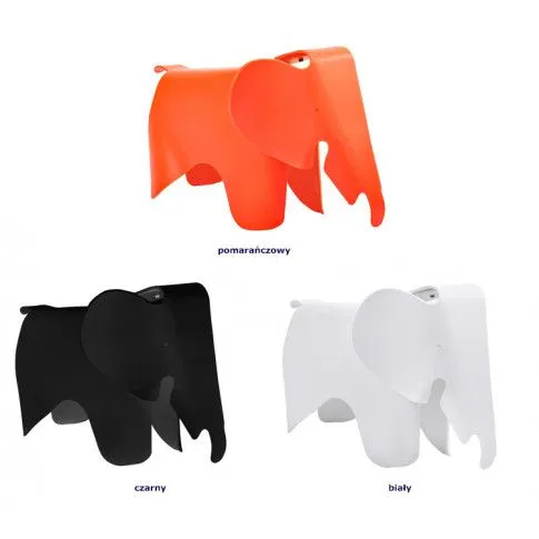 Fotografia Dziecięce krzesło słoń Pawola - pomarańczowe z kategorii Pokój dziecięcy