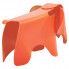Szczegółowe zdjęcie nr 7 produktu Dziecięce krzesło słoń Elefunny - pomarańczowe