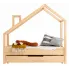 Zdjęcie produktu Drewniane łóżeczko dziecięce domek z szufladą Induro 7X.