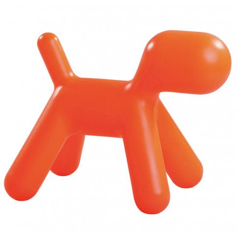 Zdjęcie produktu Dziecięce krzesło piesek Juppi - pomarańczowe.