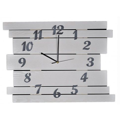 Zdjęcie produktu Duży zegar drewniany Liptos 6R - 11 kolorów.
