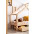 Zdjęcie drewniane łóżko ze schowkiem Lumo 10X - sklep Edinos.pl