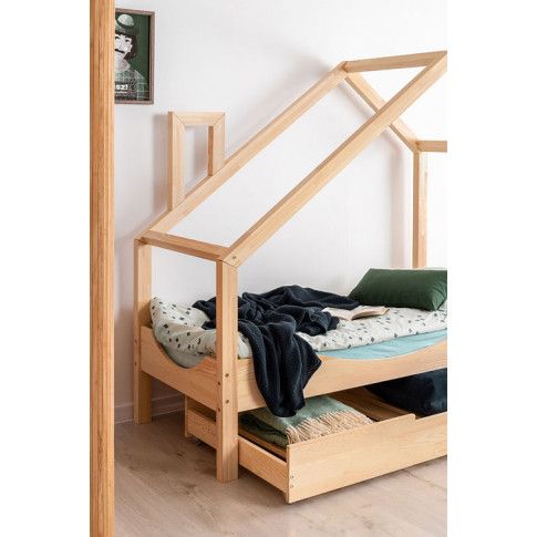 Zdjęcie drewniane łóżko dziecięce Lumo 11X - sklep Edinos.pl