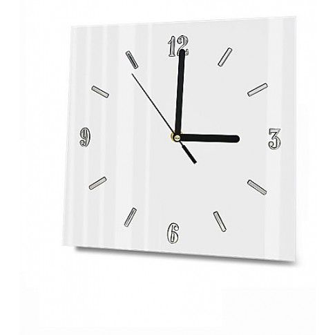 Zdjęcie produktu Szklany zegar ścienny Liptos 3R - 5 kolorów.